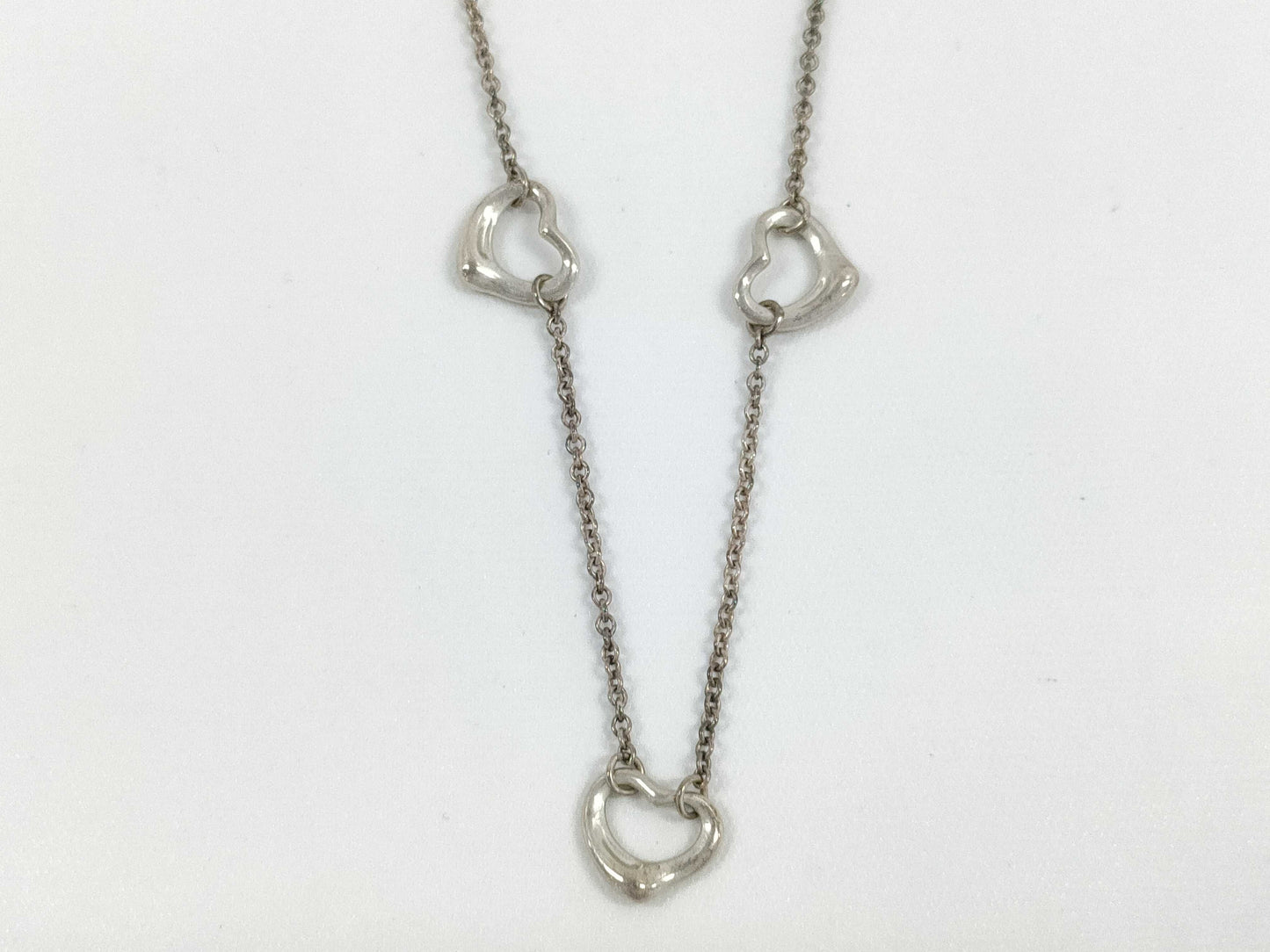 Tiffany & Co. Triple Heart Necklace Necklace