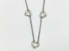 Tiffany & Co. Triple Heart Necklace Necklace
