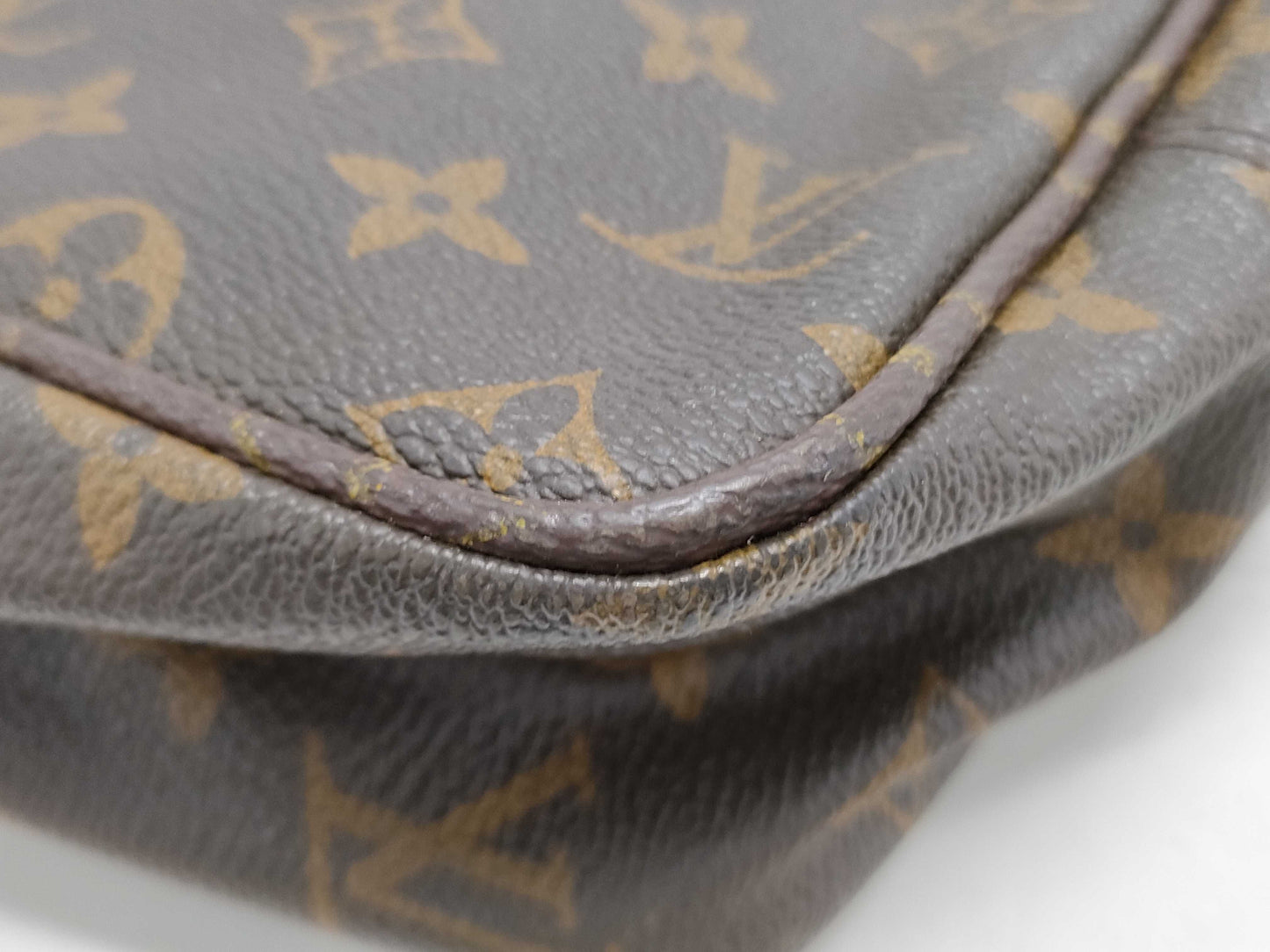 LOUIS VUITTON Monogram True Toilet Second Bag