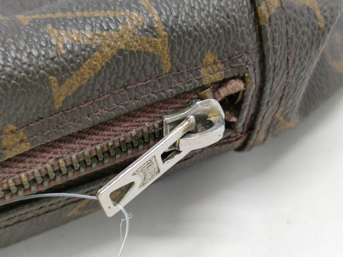 LOUIS VUITTON Monogram True Toilet Second Bag