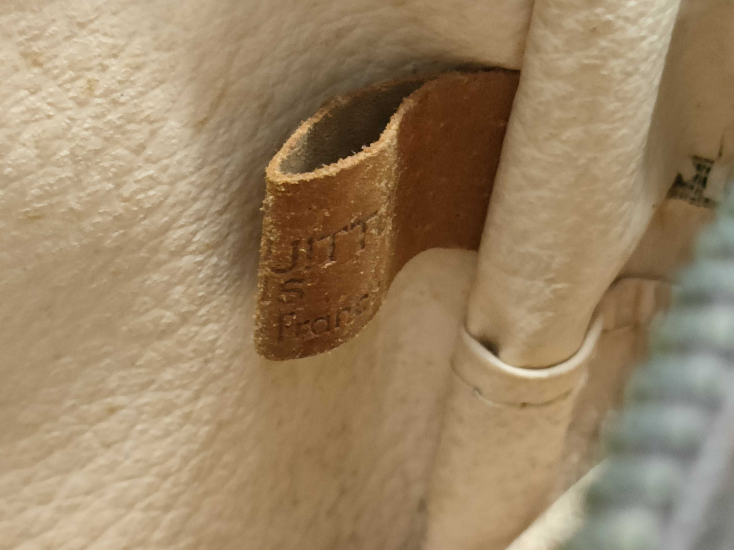 LOUIS VUITTON Monogram True Toilet Second Bag