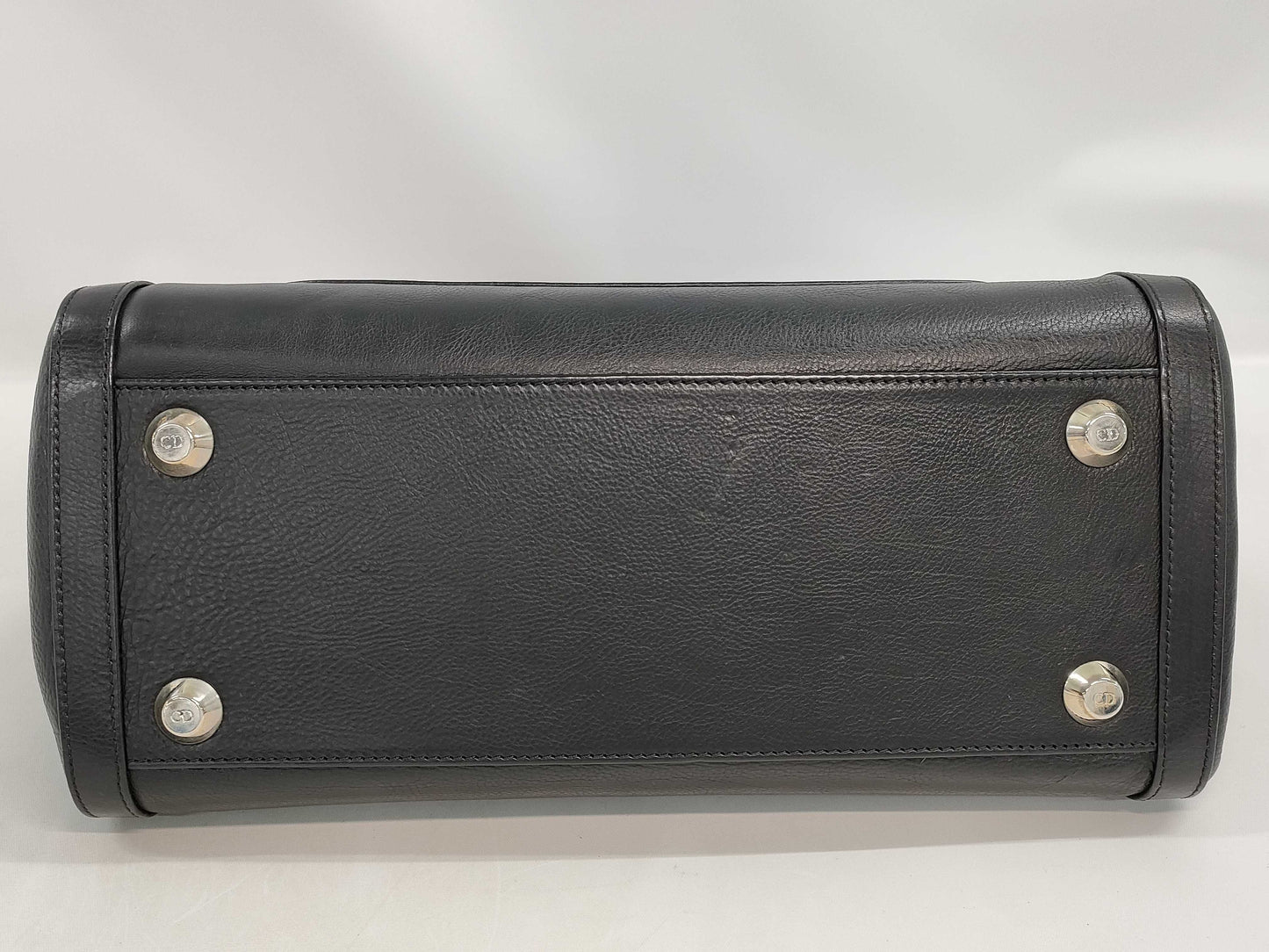 Dior Leather Tote Handbag