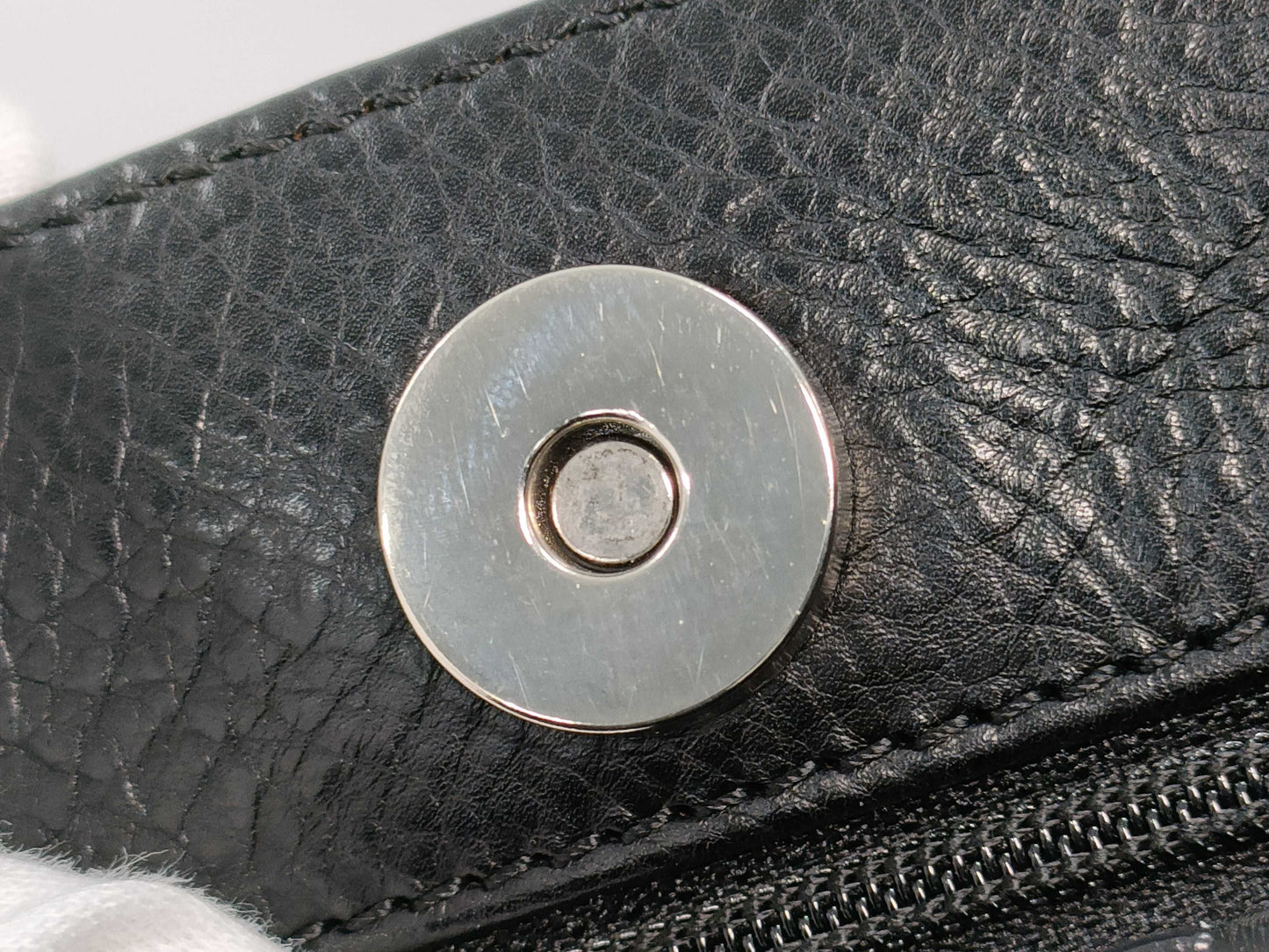 Dior Leather Tote Handbag