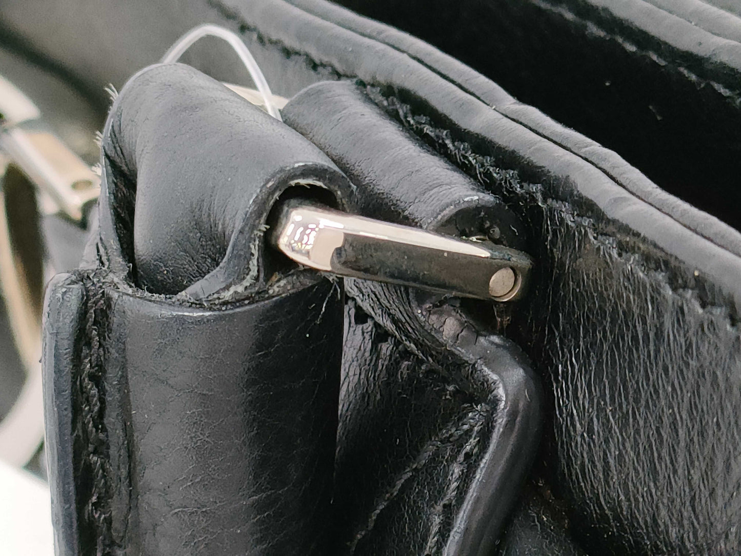 Dior Leather Tote Handbag
