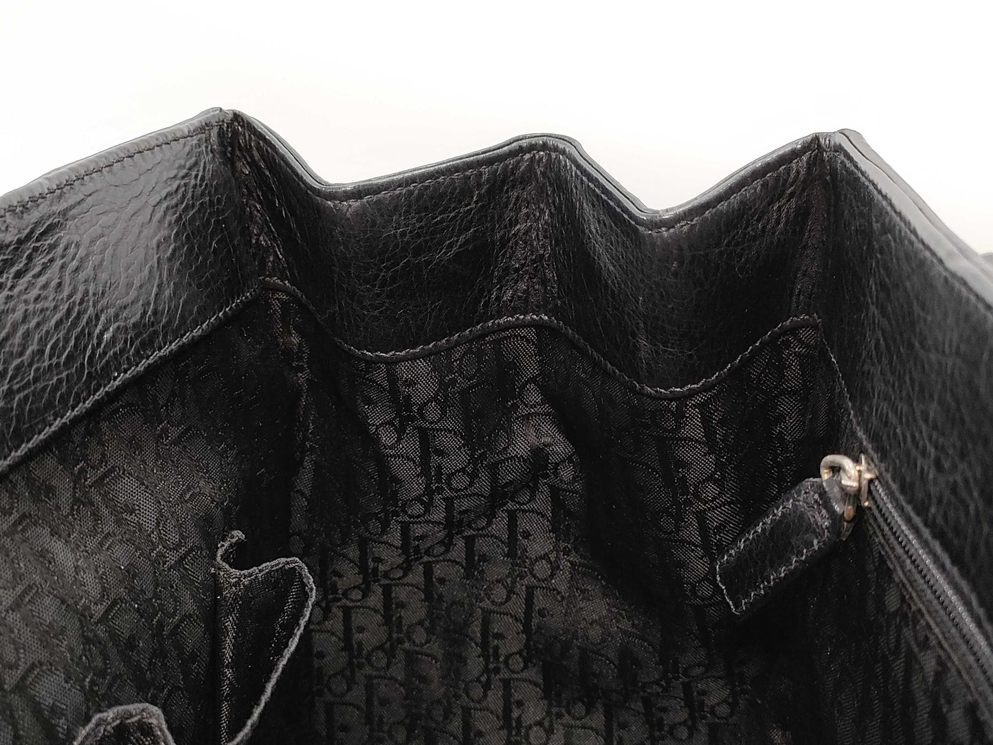 Dior Leather Tote Handbag