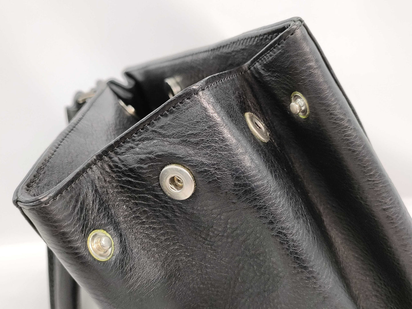 Dior Leather Tote Handbag