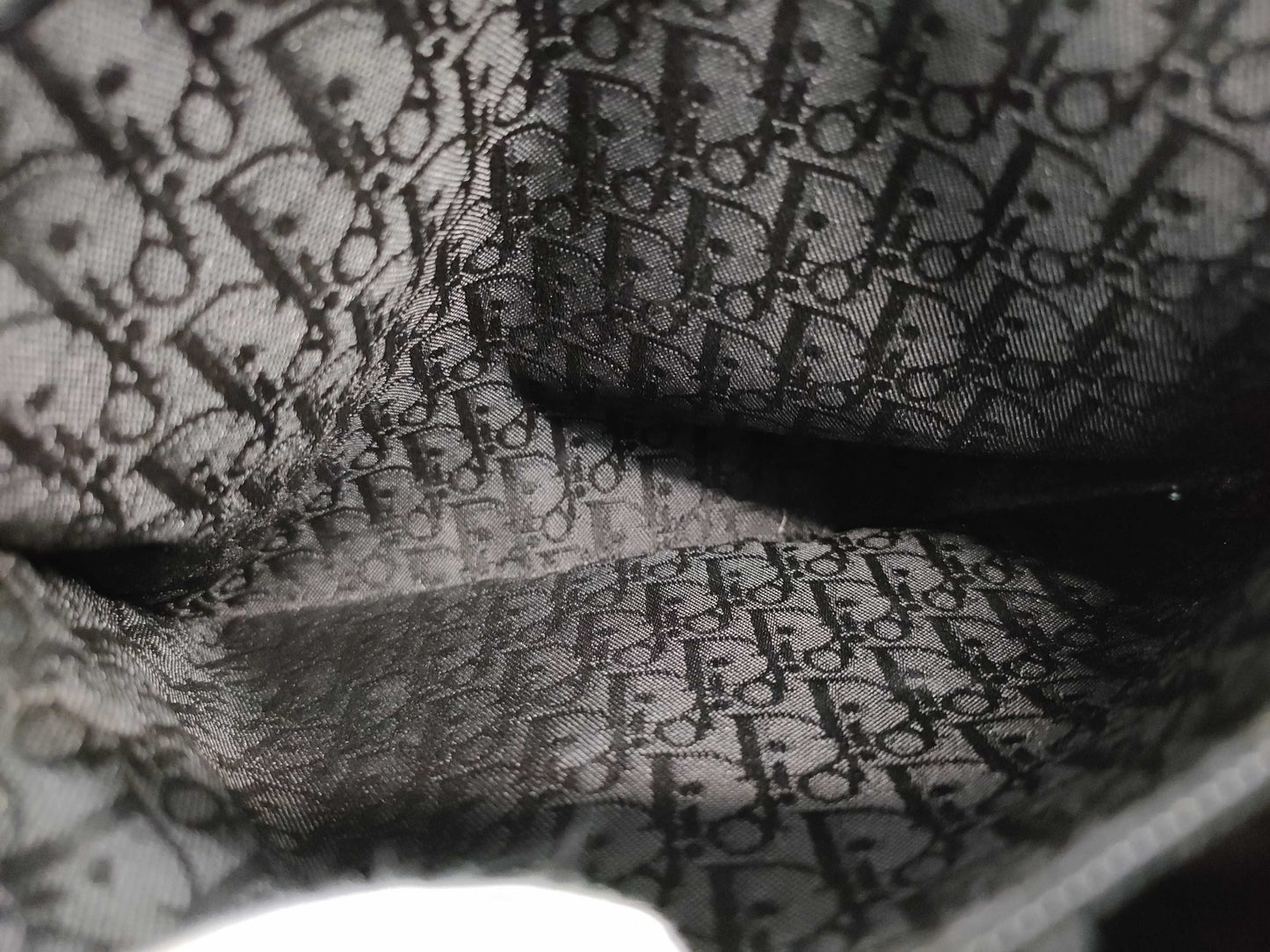Dior Leather Tote Handbag