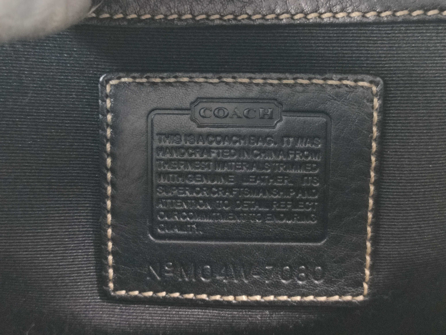 COACH Signature 7080 Handbag