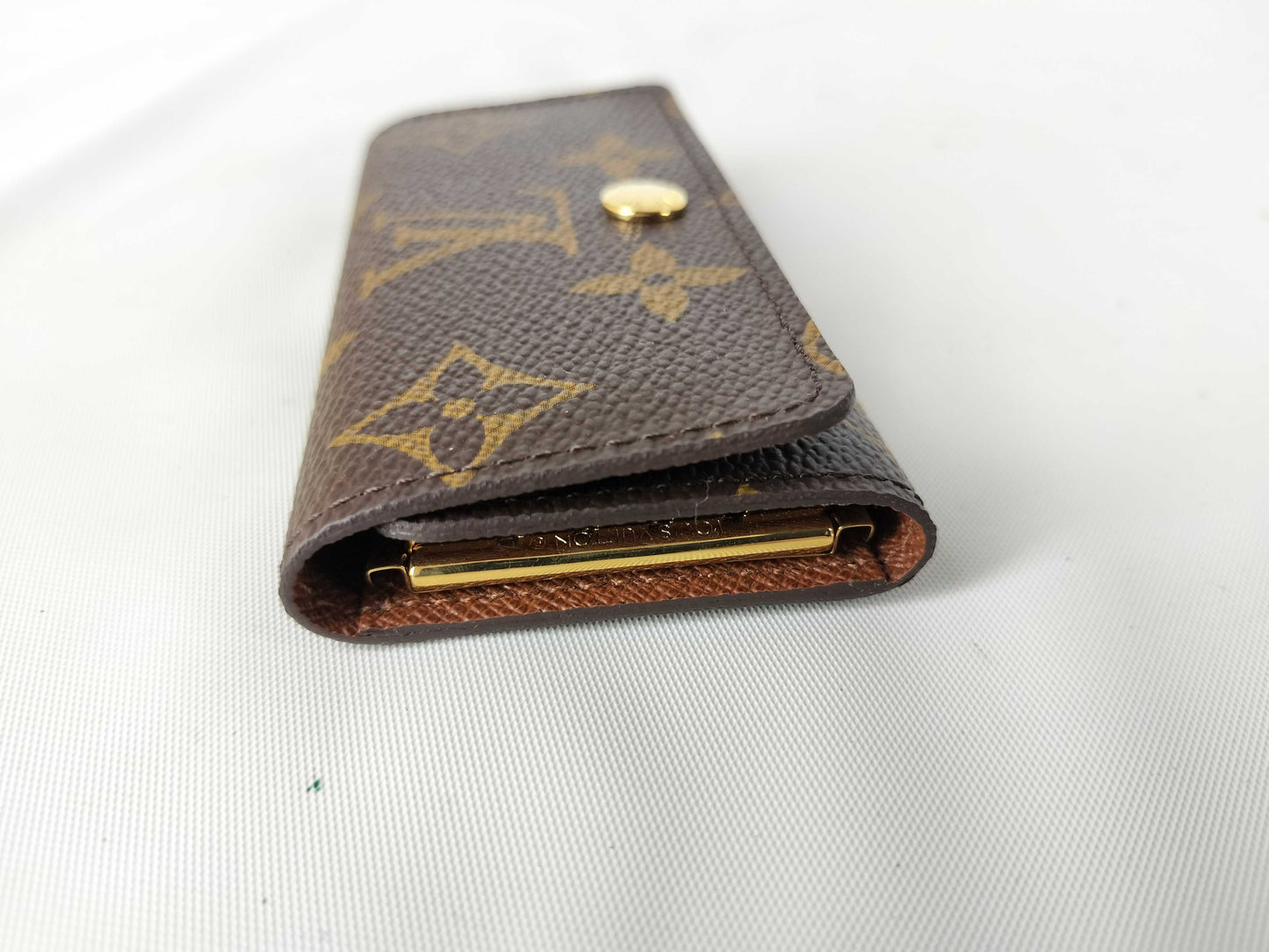 LOUIS VUITTON CA2101 Monogram Multicolore 4-Ring Key Case/Key Holder