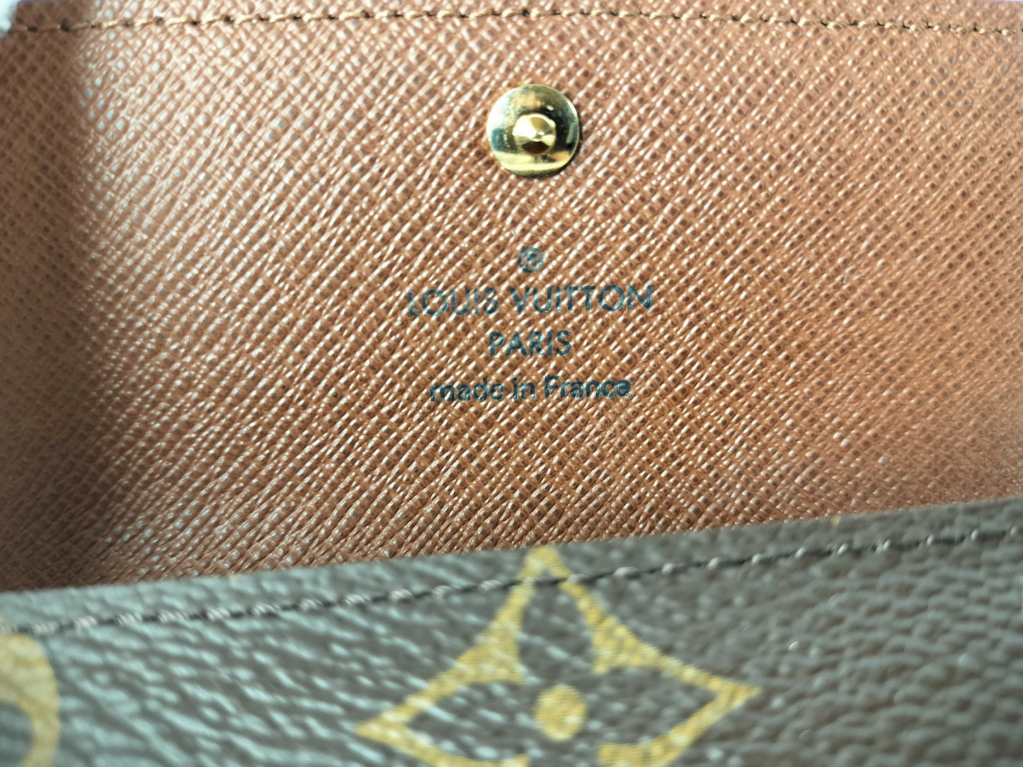 LOUIS VUITTON CA2101 Monogram Multicolore 4-Ring Key Case/Key Holder
