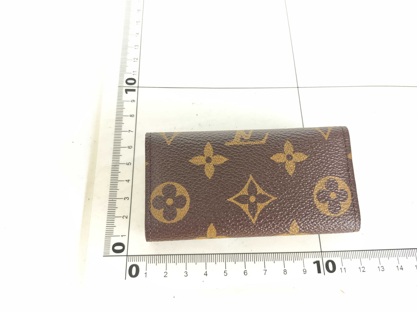 LOUIS VUITTON CA2101 Monogram Multicolore 4-Ring Key Case/Key Holder
