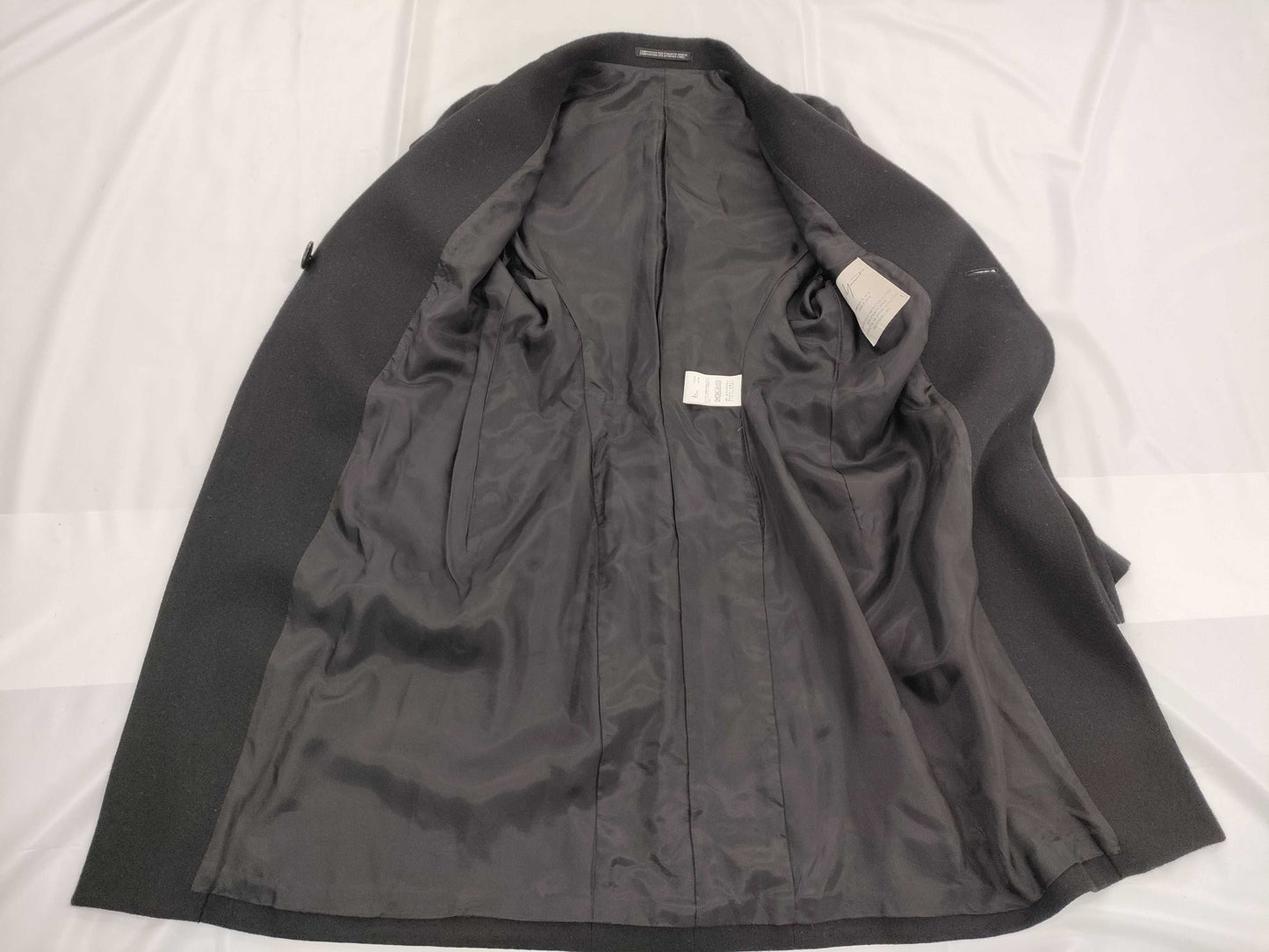 Yohji Yamamoto wool coat