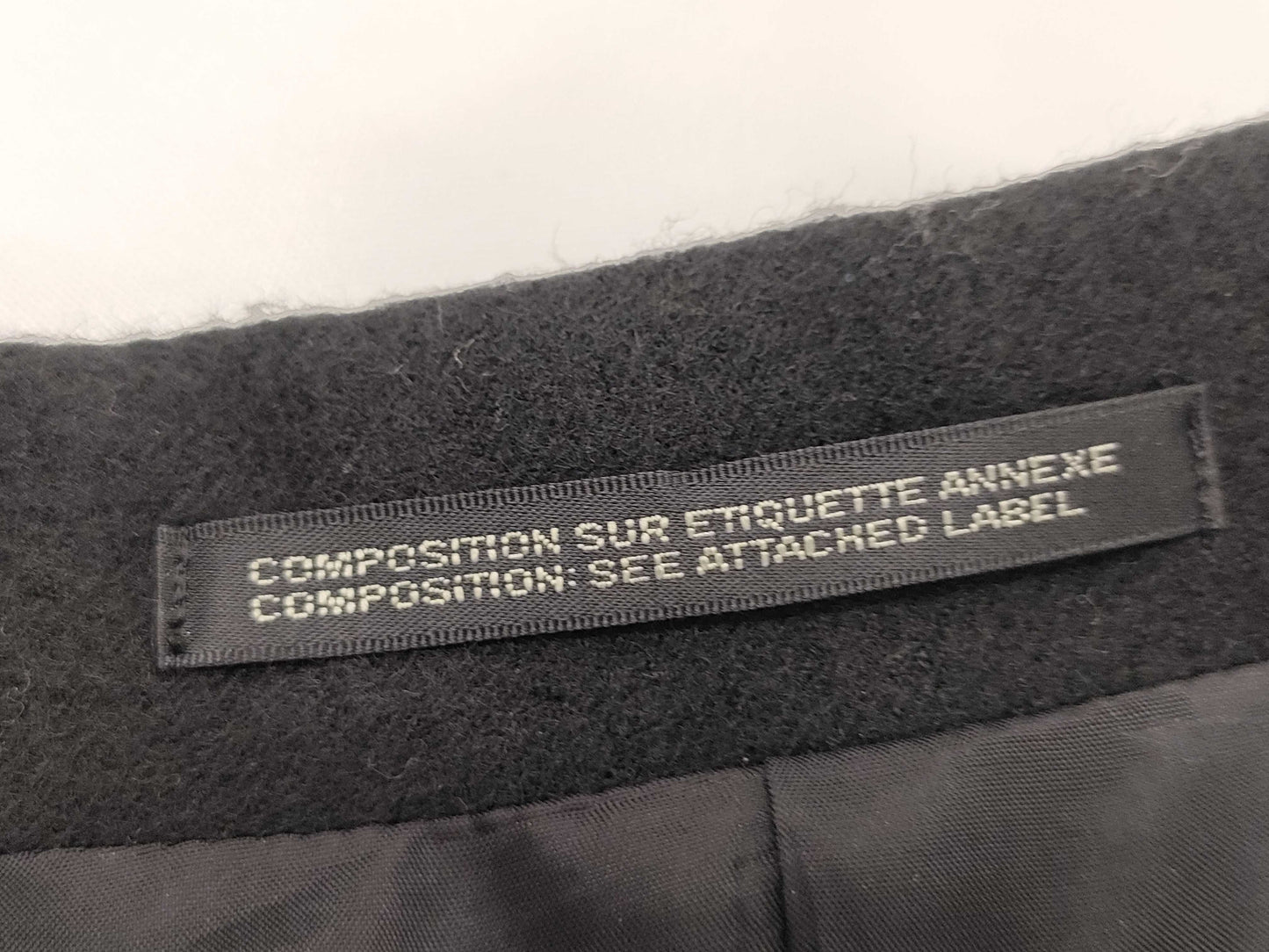 Yohji Yamamoto wool coat