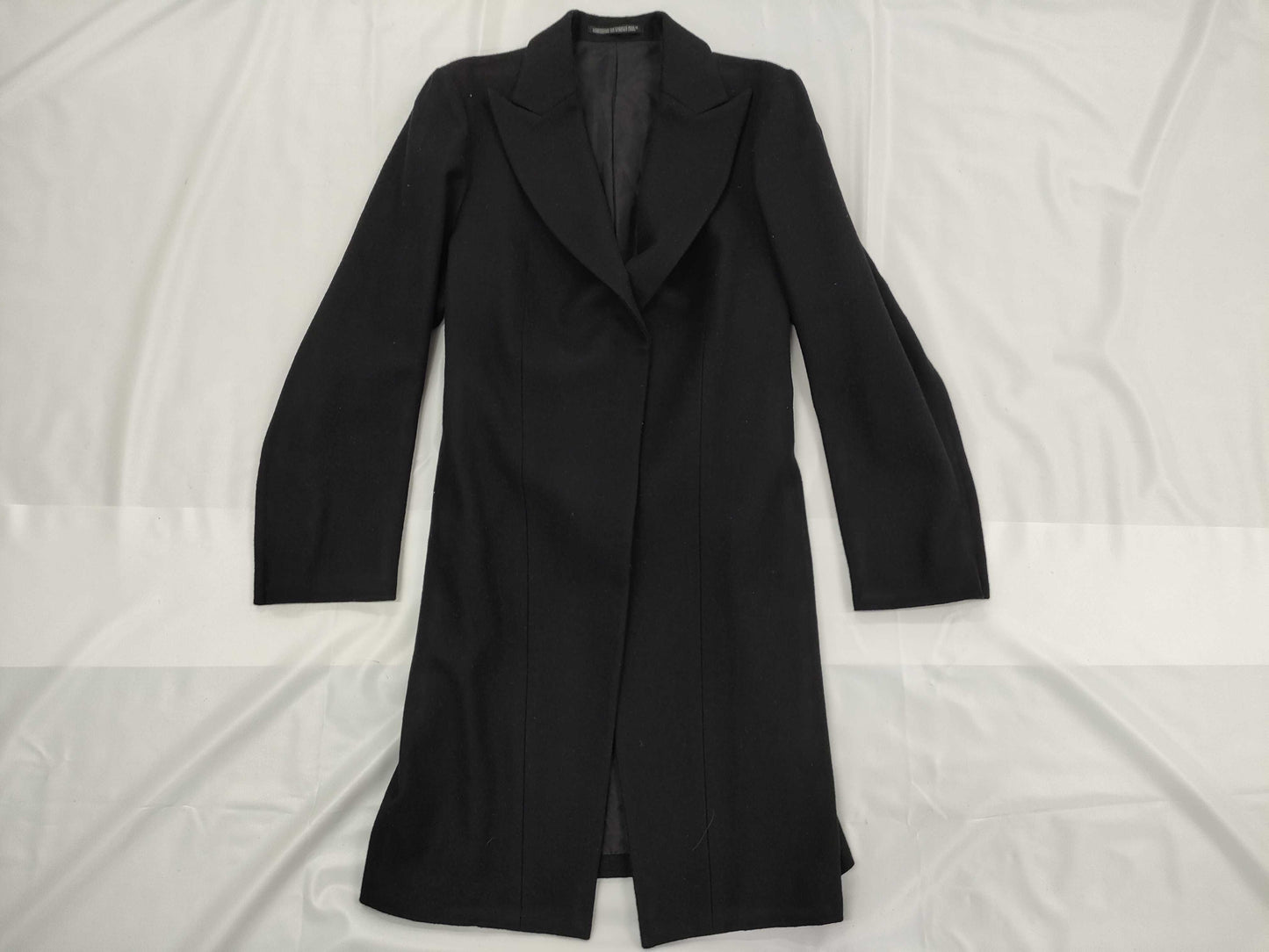 Yohji Yamamoto wool coat