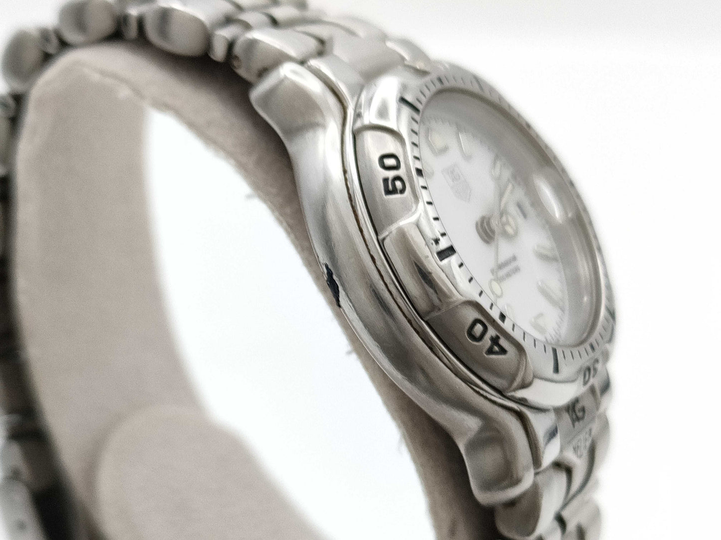 TAG Heuer Professional 200 White Dial WH1311-K1 Women's Watch