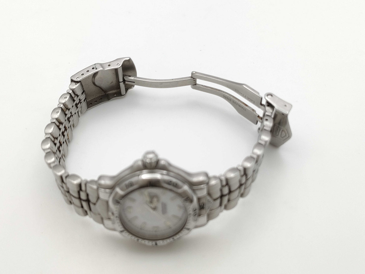TAG Heuer Professional 200 White Dial WH1311-K1 Women's Watch