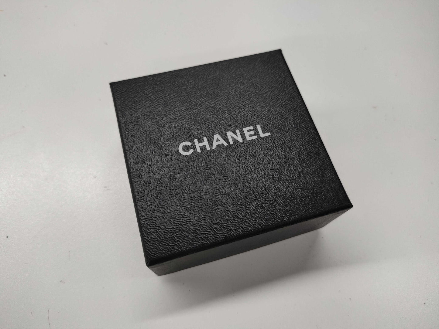 CHANEL Coco Mark 99P Scarf Ring Other Accessories