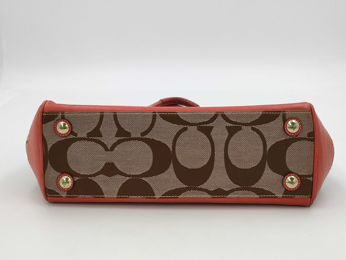COACH Signature Tote Handbag