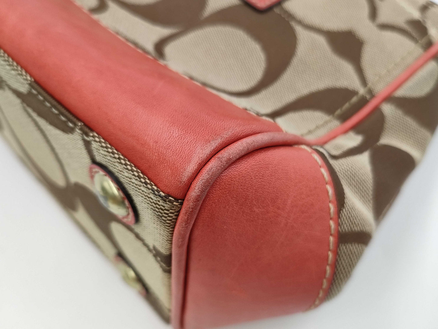 COACH Signature Tote Handbag