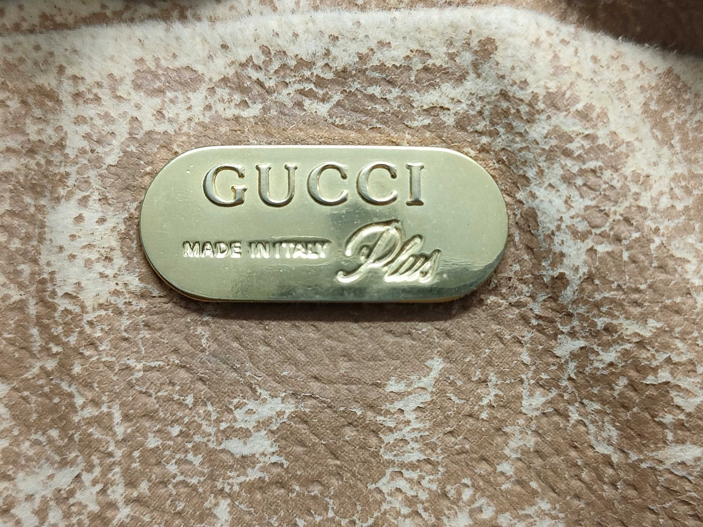 GUCCI GG Plus Shoulder Bag
