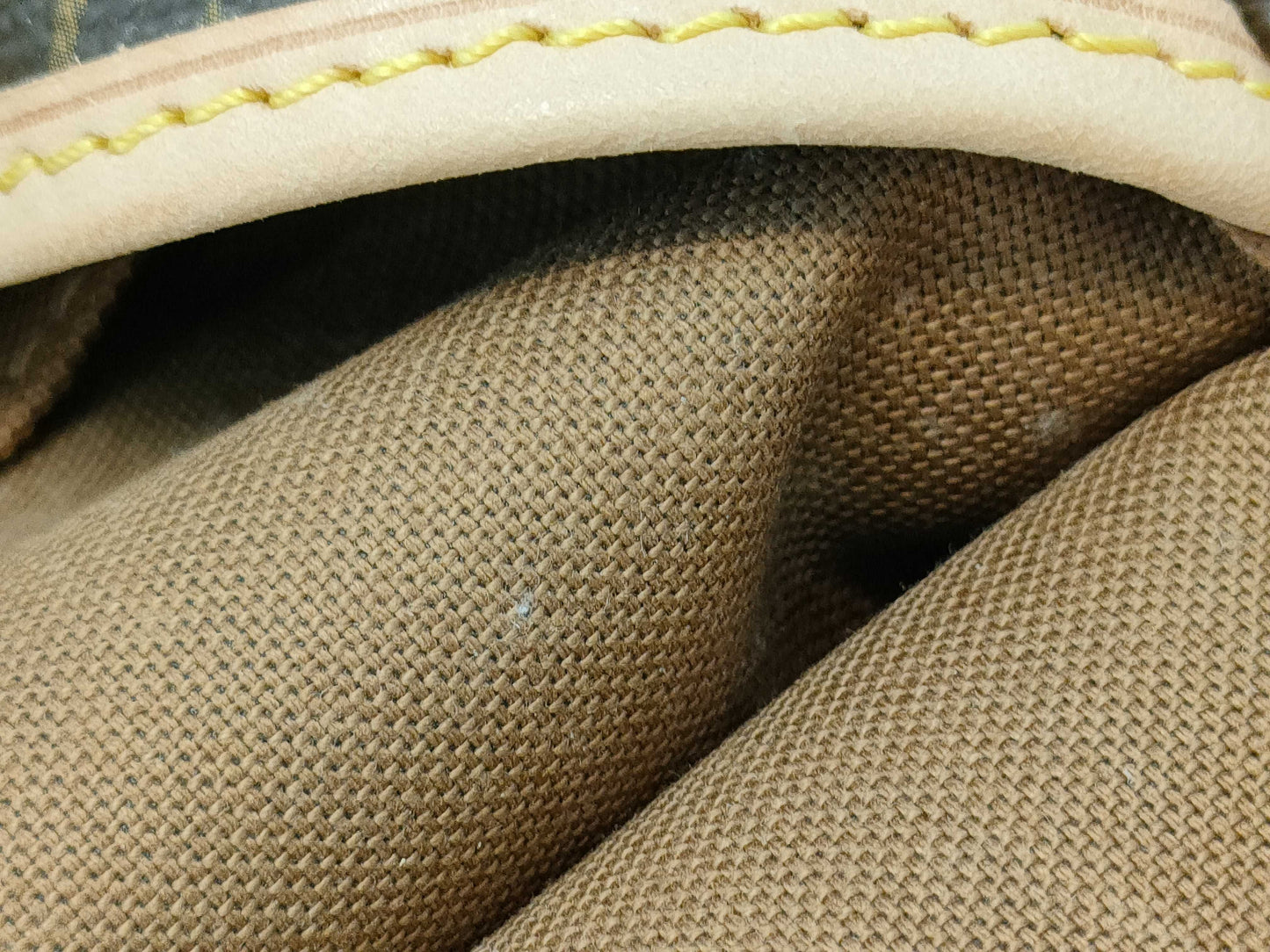 LOUIS VUITTON Monogram Saumur 30 Shoulder Bag