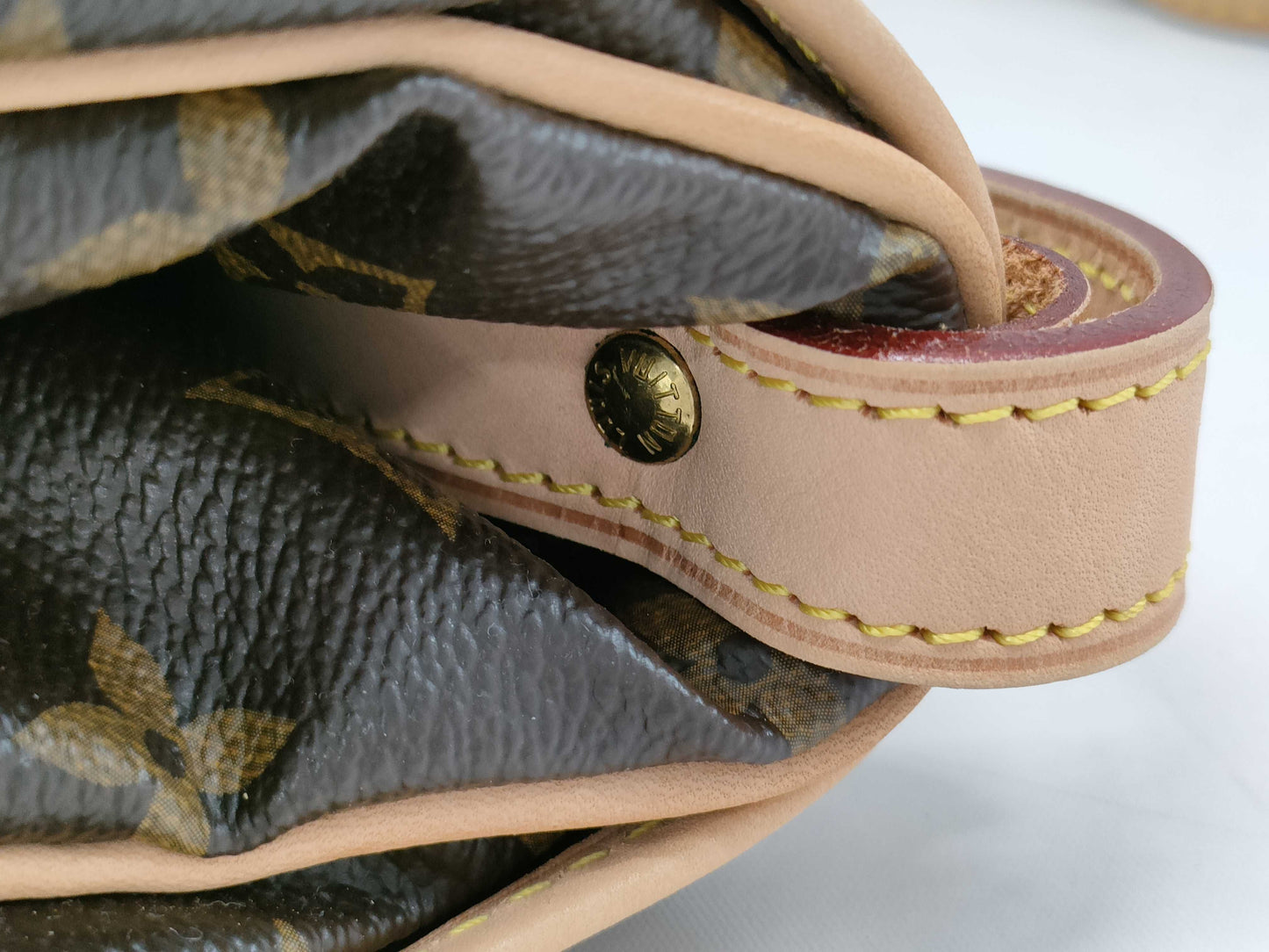 LOUIS VUITTON Monogram Saumur 30 Shoulder Bag