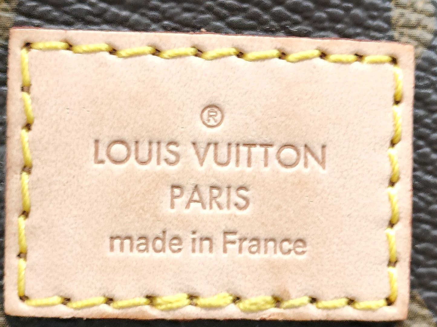LOUIS VUITTON Monogram Saumur 30 Shoulder Bag