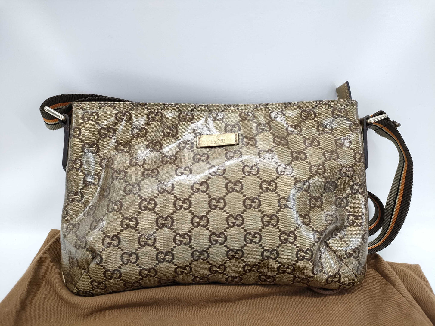 GUCCI GG Supreme Shoulder Bag Shoulder Bag