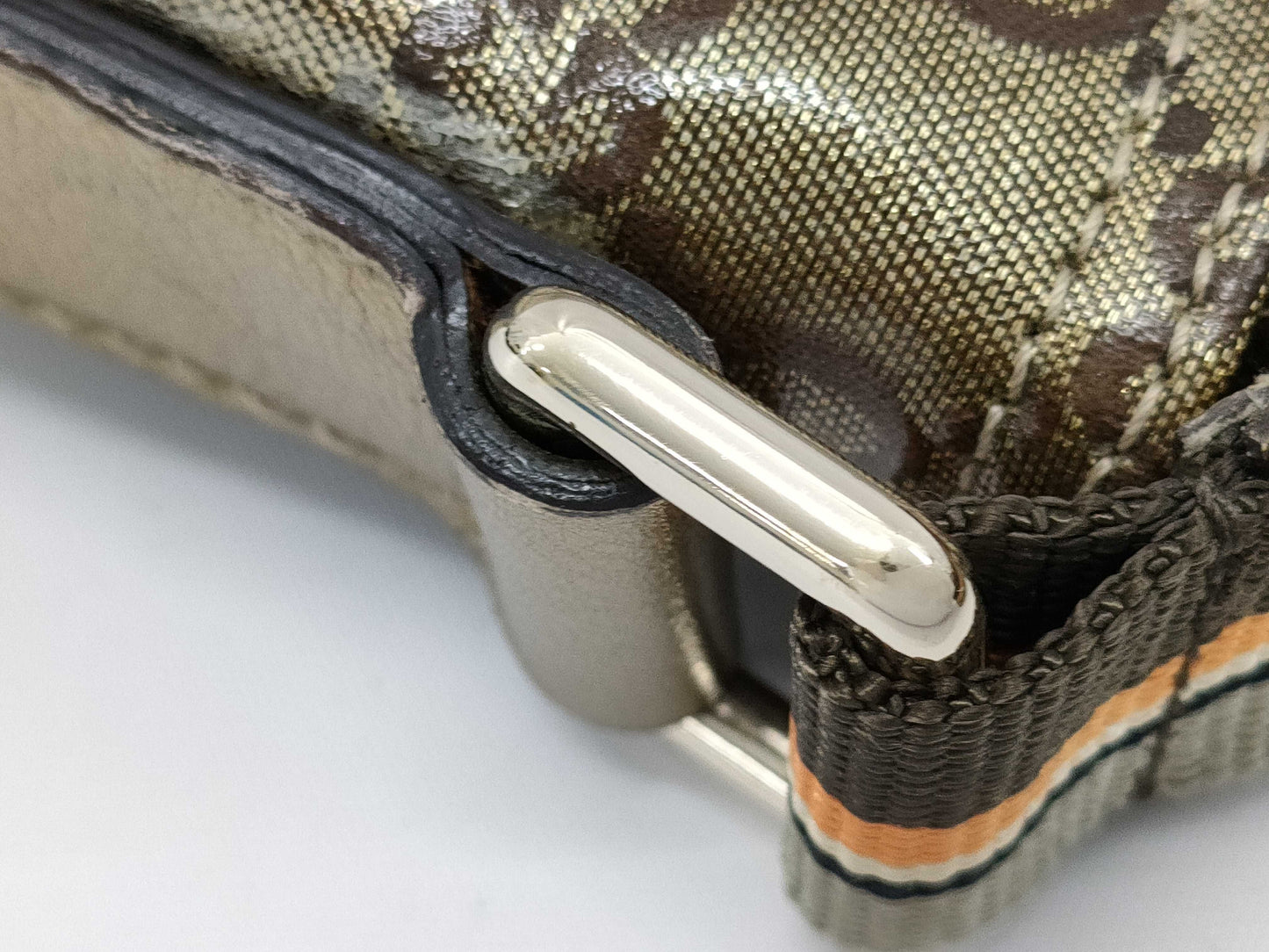 GUCCI GG Supreme Shoulder Bag Shoulder Bag