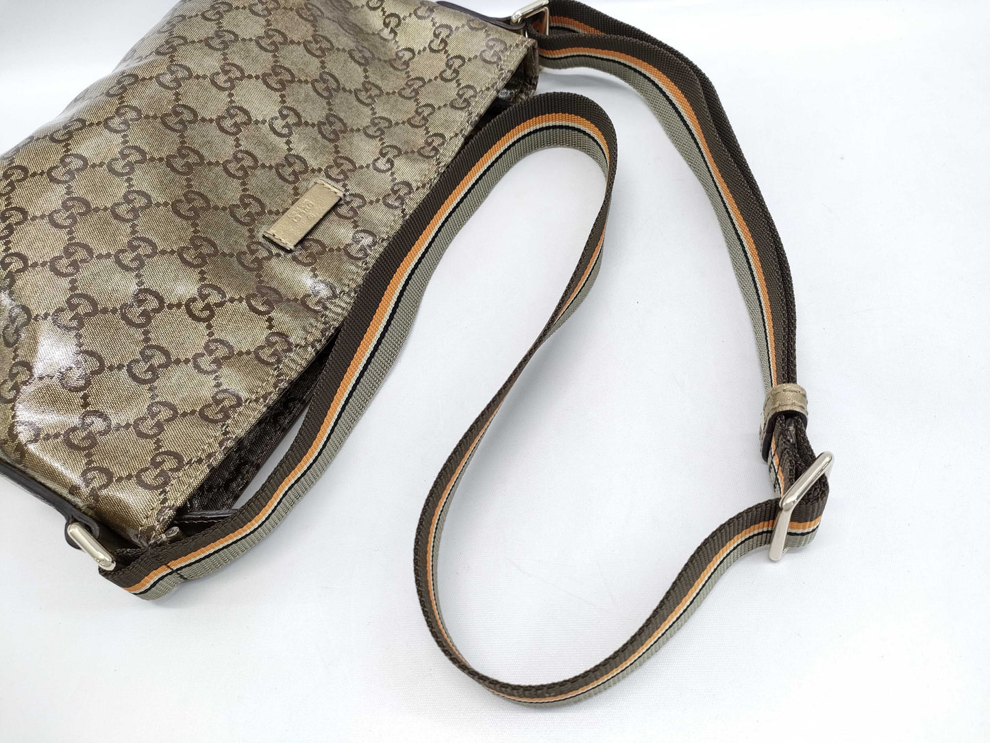 GUCCI GG Supreme Shoulder Bag Shoulder Bag