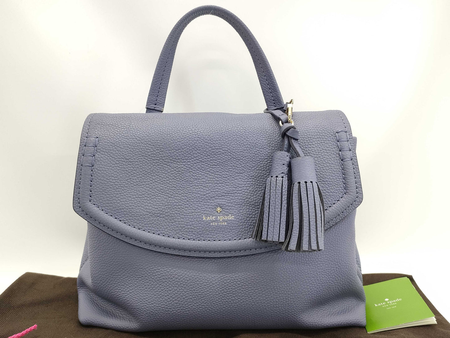Kate Spade Leather Strapless Handbag