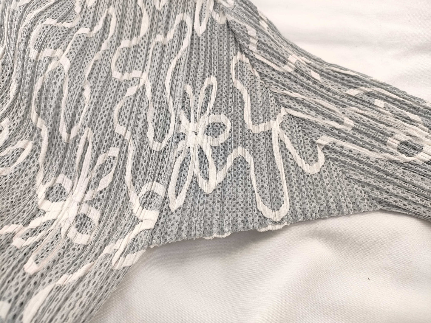 ISSEY MIYAKE Pleats Please Long Cardigan