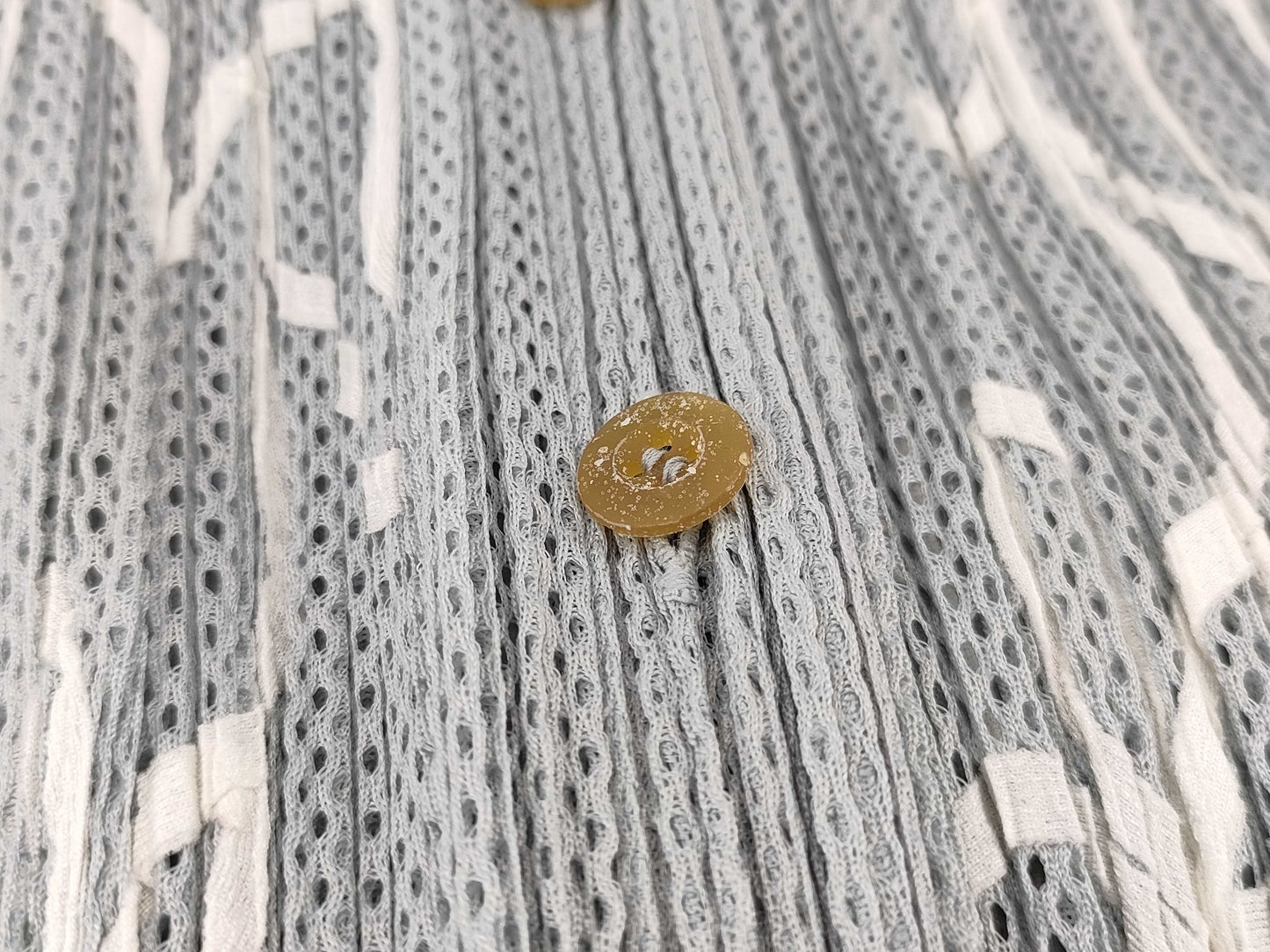 ISSEY MIYAKE Pleats Please Long Cardigan