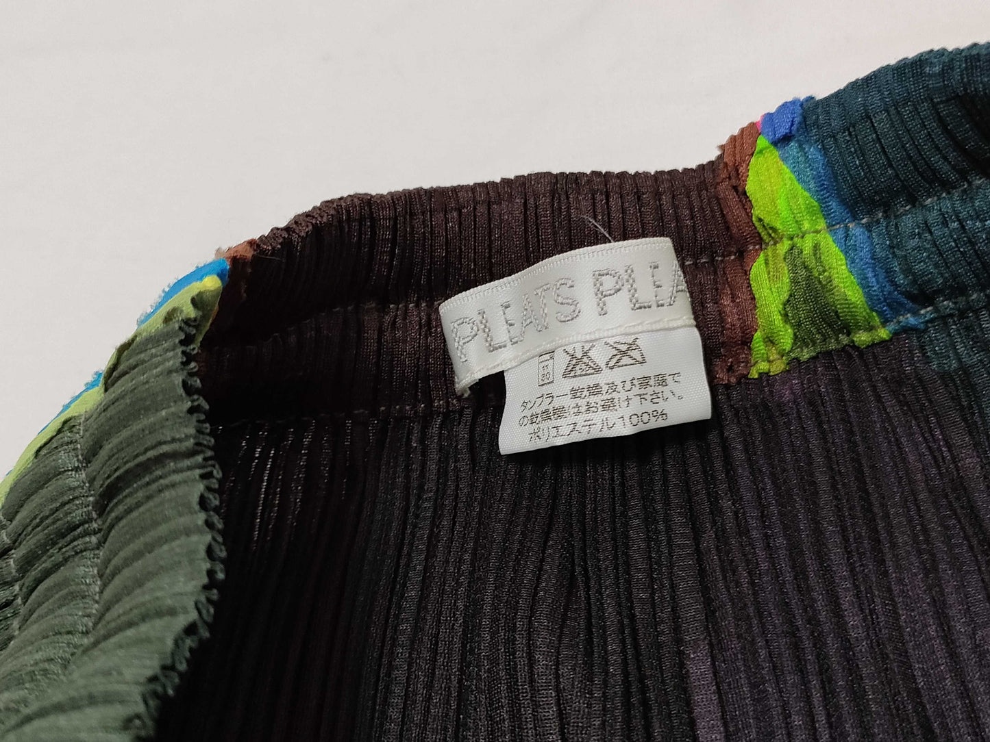 ISSEY MIYAKE Pleats Please Long Skirt
