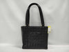 CHANEL Chocobar Lambskin Tote Handbag