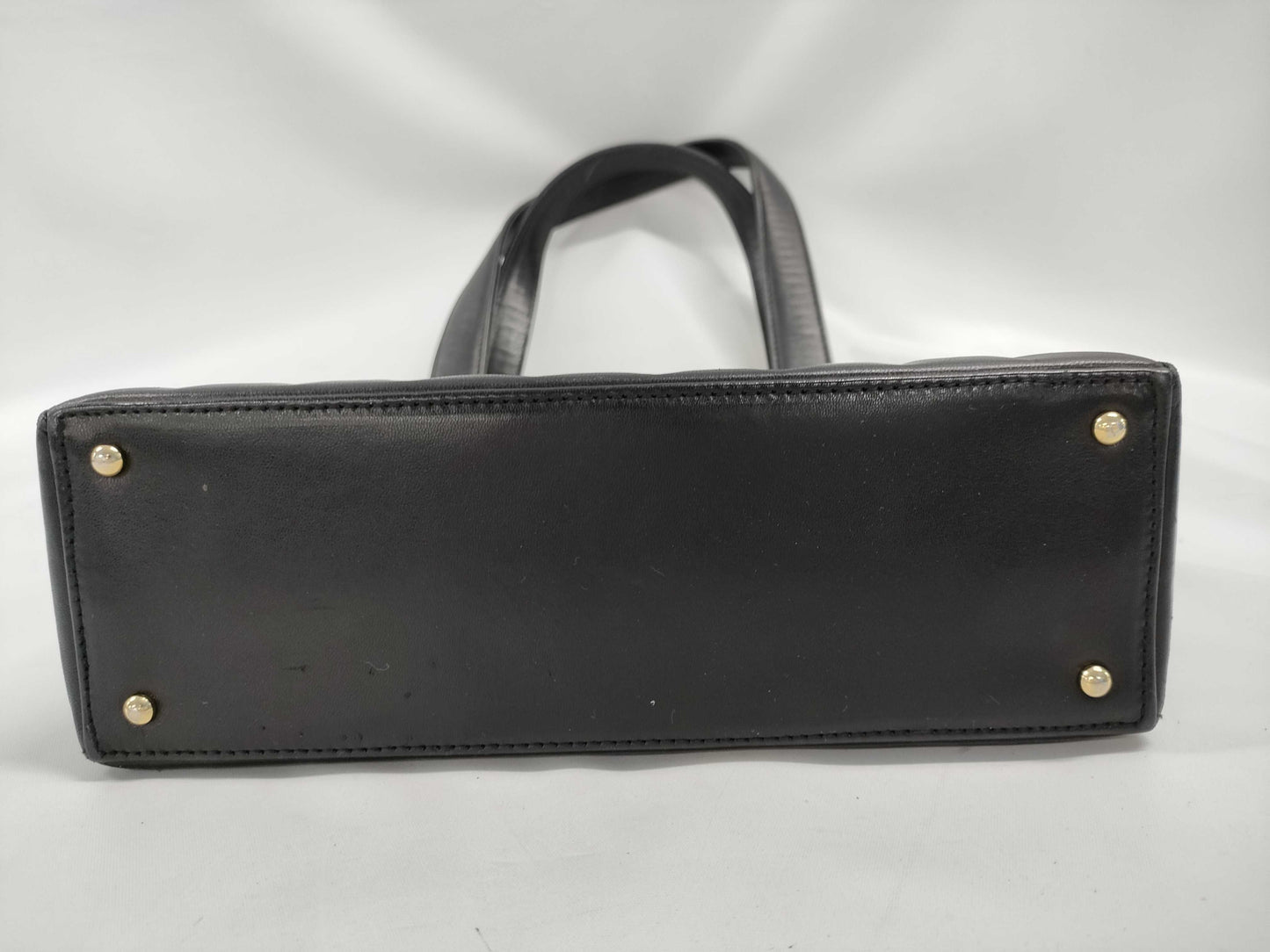 CHANEL Chocobar Lambskin Tote Handbag