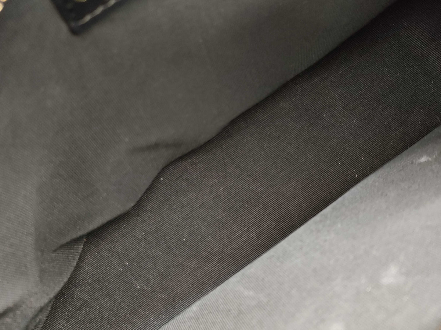 CHANEL Chocobar Lambskin Tote Handbag