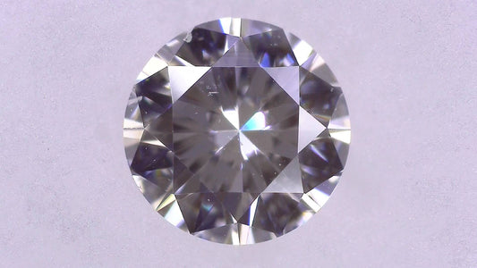 0.313ct G SI-1 VERY GOOD/VG/GD FAINT NATURAL 4.39-4.43X2.63mm Diamond Loose