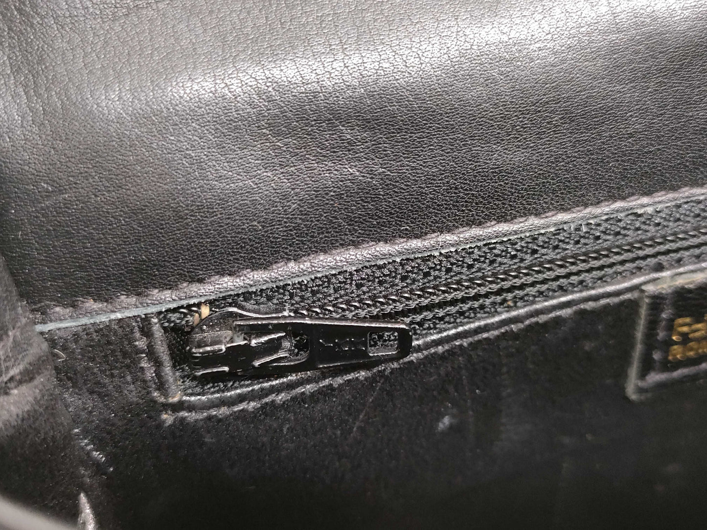 FENDI Old Vintage Shoulder Bag Crocodile Leather Shoulder Bag