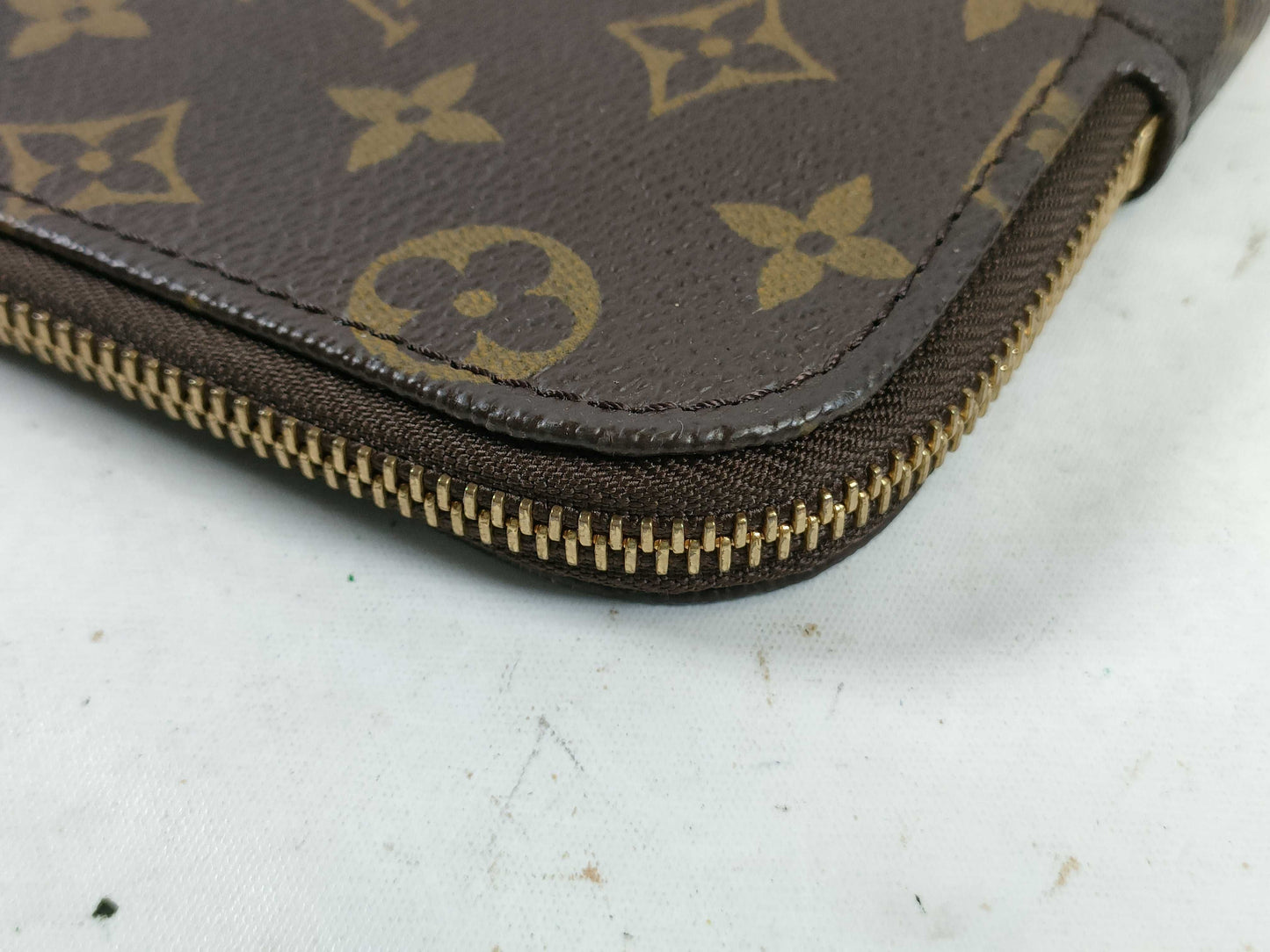 LOUIS VUITTON RFID Unverified TH 1906 Monogram Poche Document/M53456 Clutch Bag
