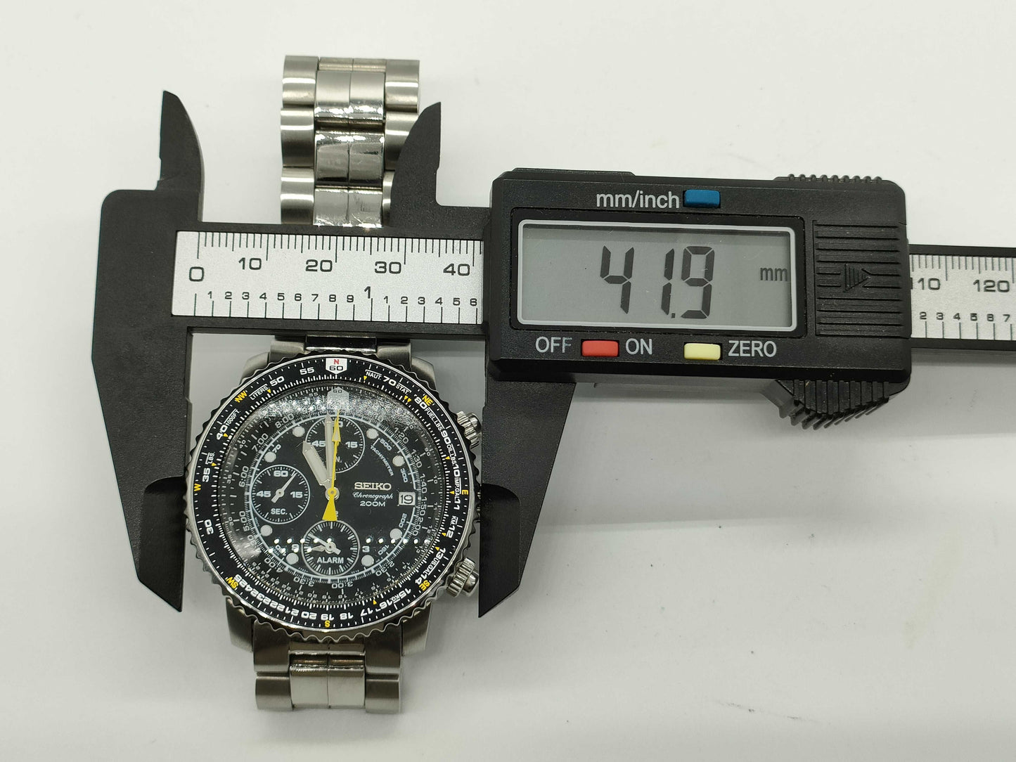 SEIKO 7T62-0EB0 Men's Watch