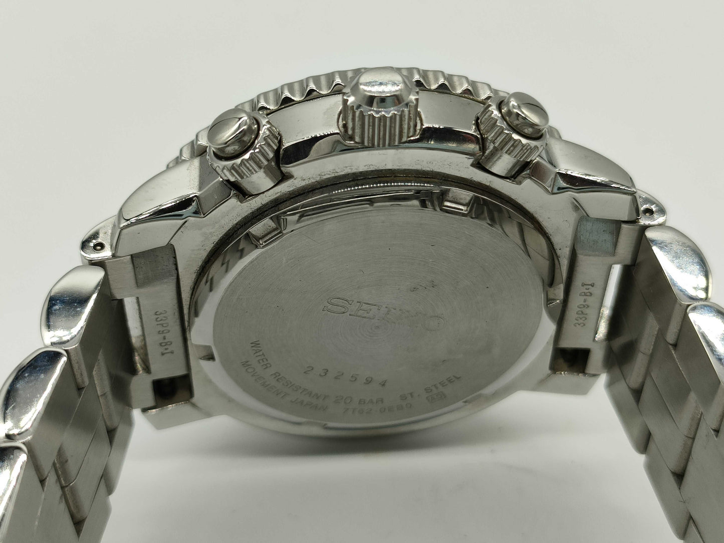 SEIKO 7T62-0EB0 Men's Watch
