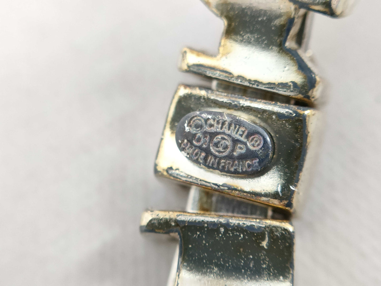 CHANEL 01P Bangle Bracelet/Bangle
