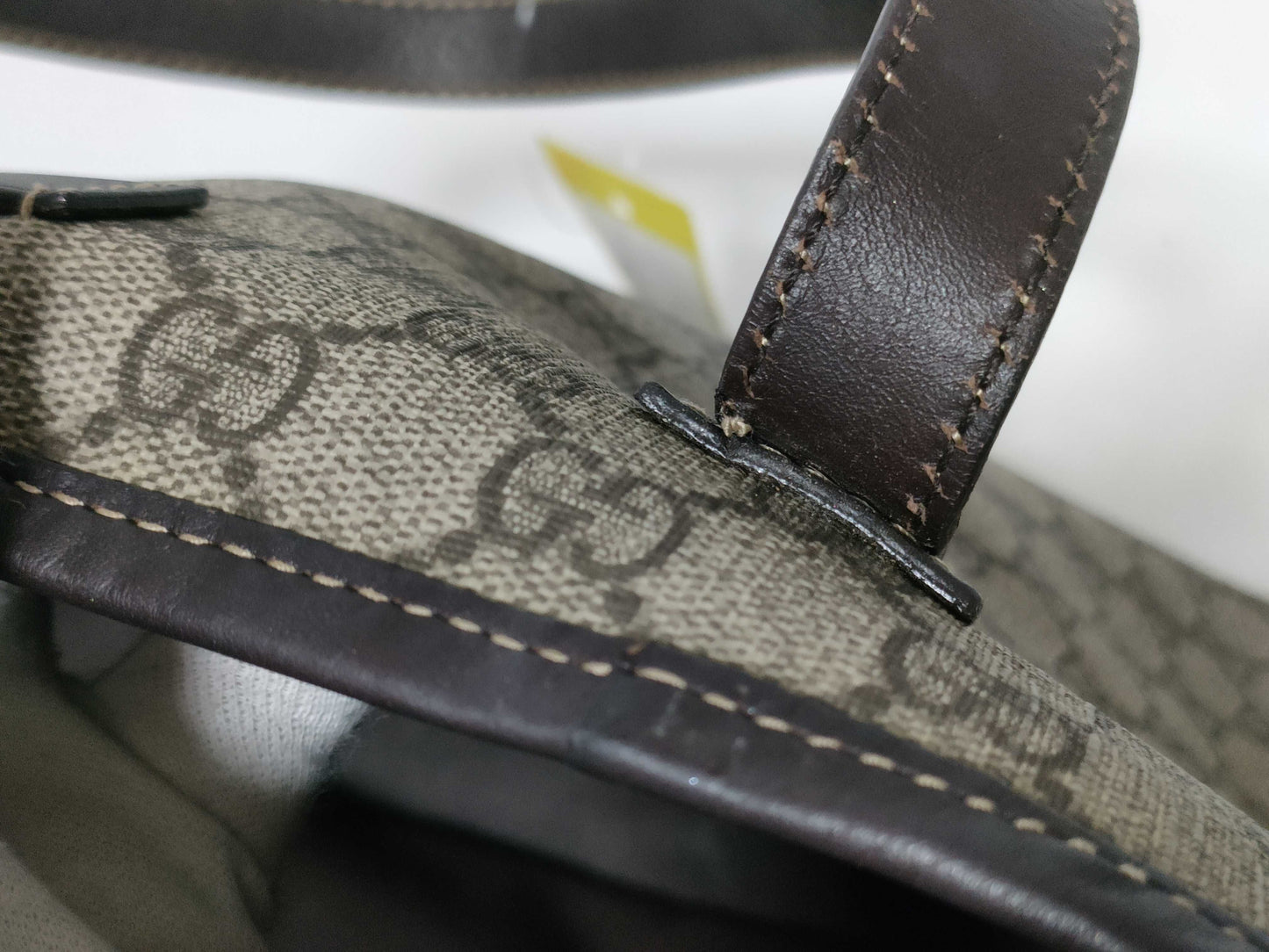 GUCCI GG Supreme Tote Bag