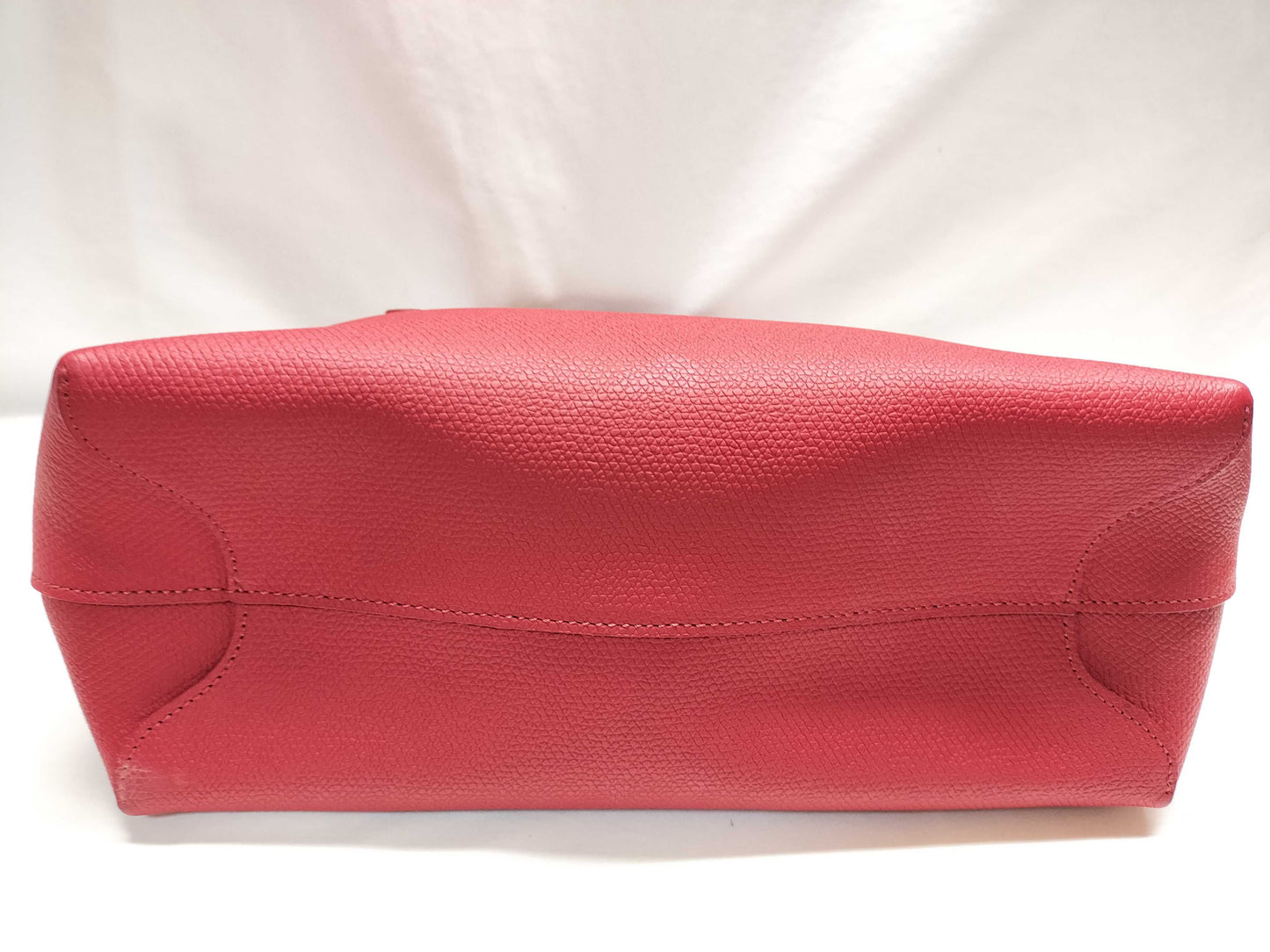 LONG CHAMP Leather 2-way Handbag