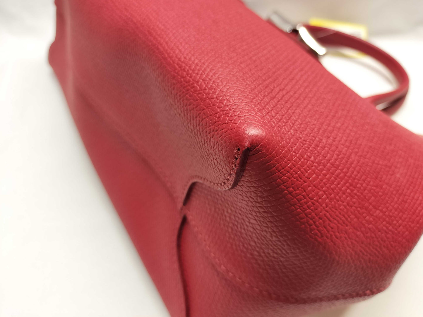 LONG CHAMP Leather 2-way Handbag