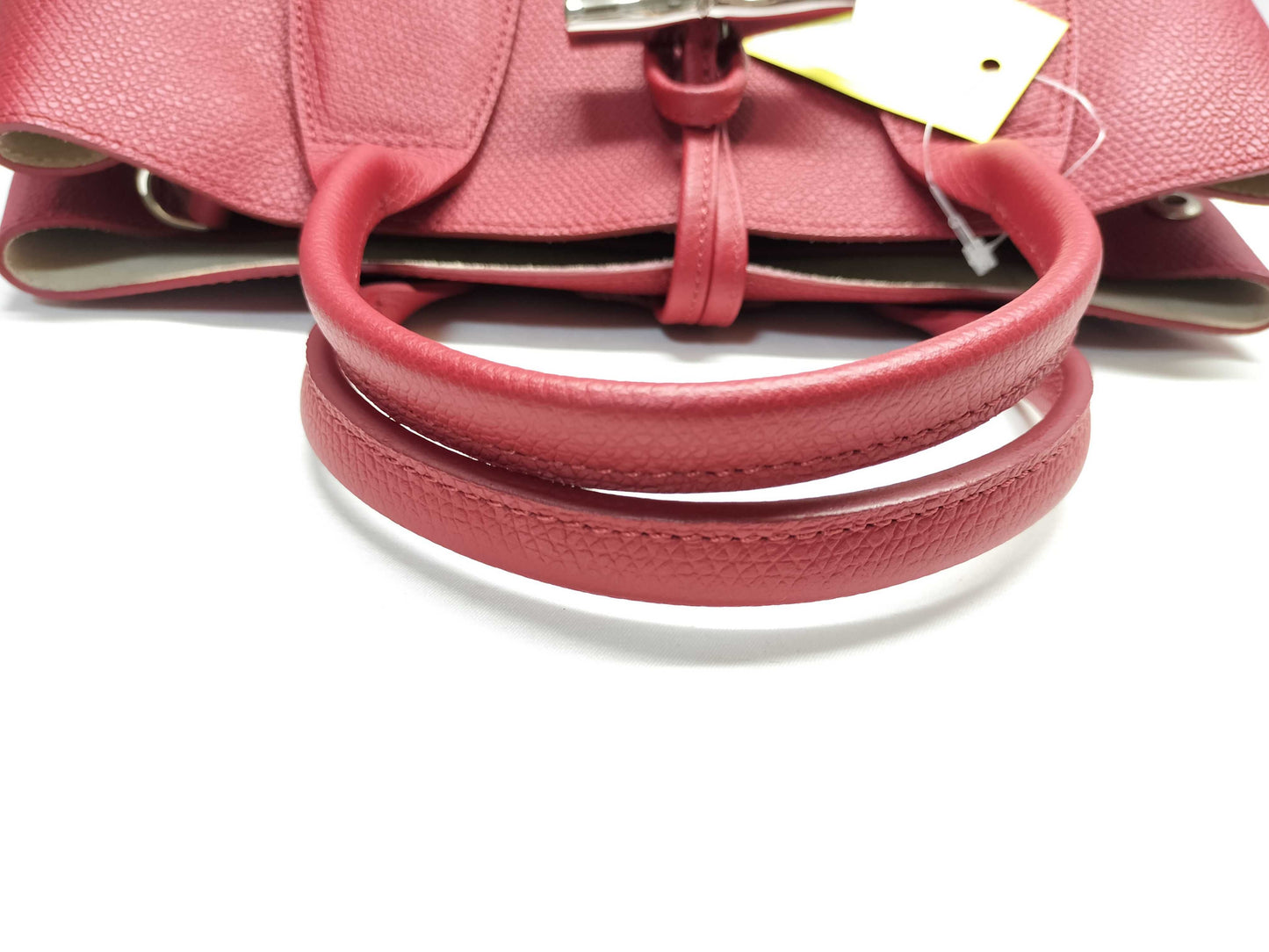 LONG CHAMP Leather 2-way Handbag
