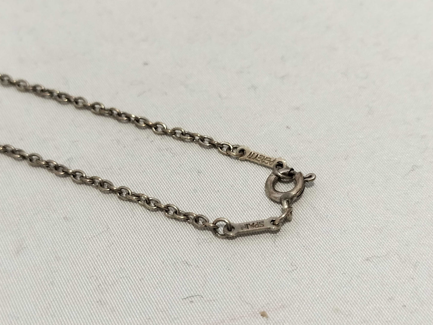 Tiffany & Co. Open Heart Necklace 6.2g