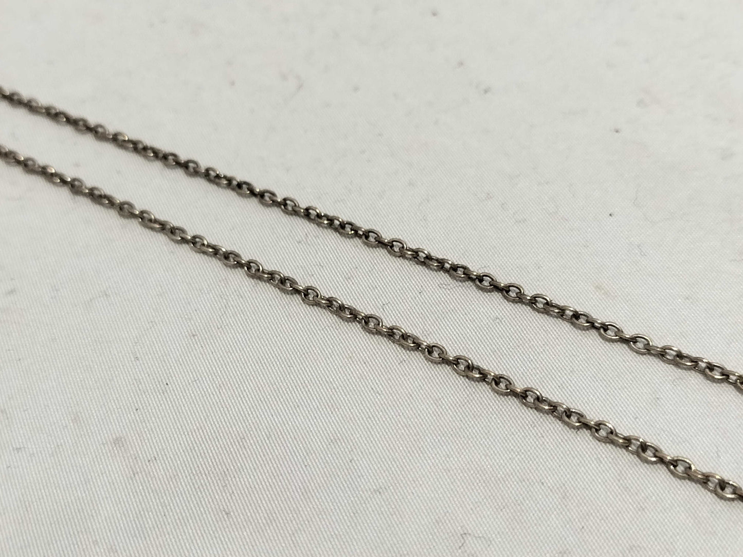 Tiffany & Co. Open Heart Necklace 6.2g