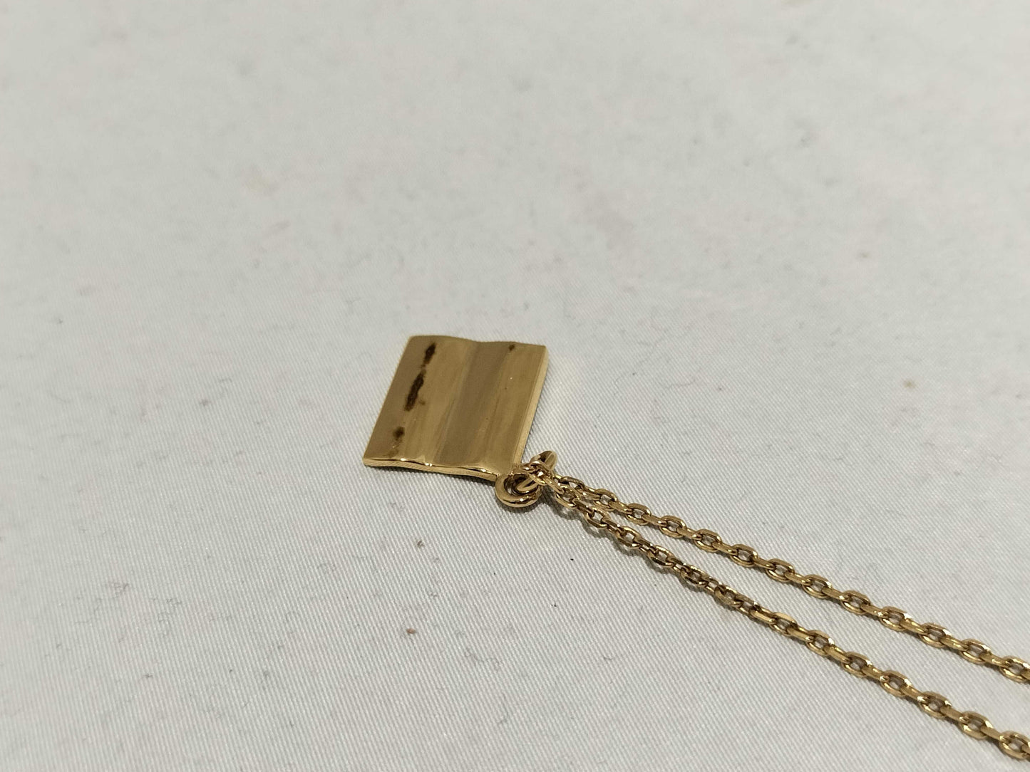 CELINE Carriage Motif Necklace
